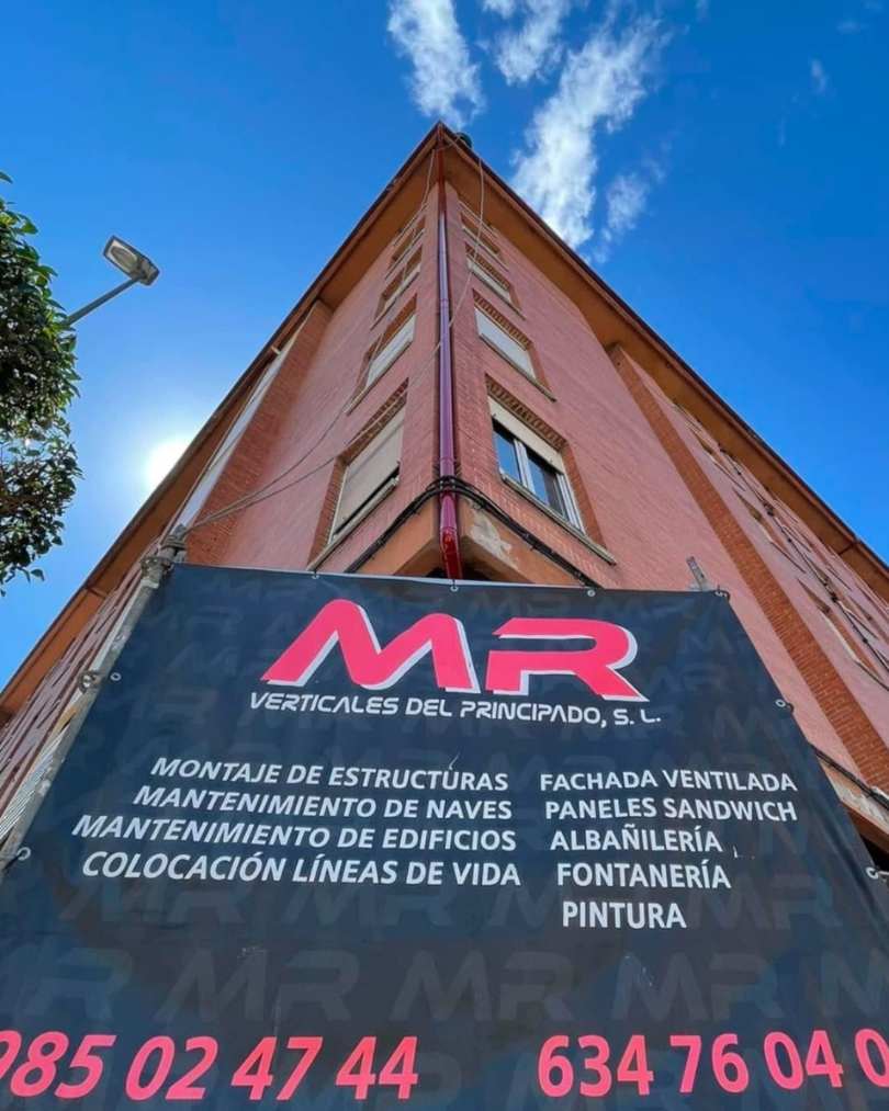 MR Verticales - Trabajos en altura