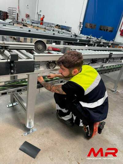 Montaje mecánico y electromecánico - Sistema logístico para IKEA