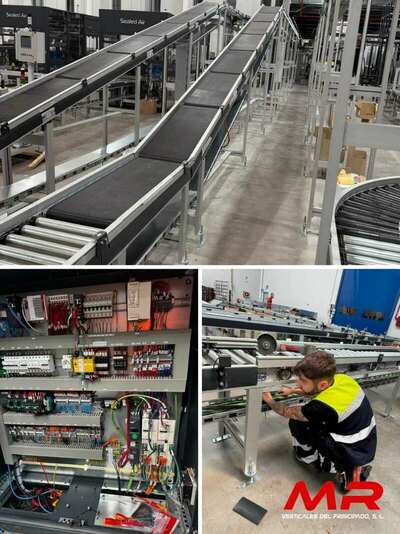 Montaje mecánico y electromecánico - Sistema logístico para IKEA