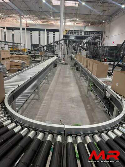 Montaje mecánico y electromecánico - Sistema logístico para IKEA