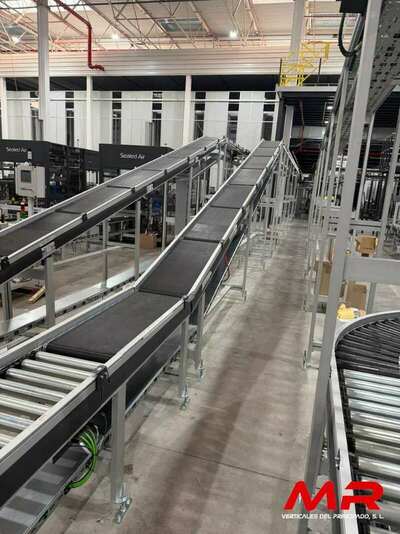 Montaje mecánico y electromecánico - Sistema logístico para IKEA