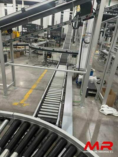 Montaje mecánico y electromecánico - Sistema logístico para IKEA