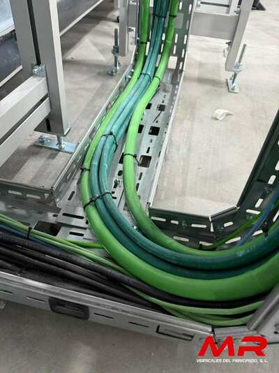 Montaje mecánico y electromecánico - Sistema logístico para IKEA