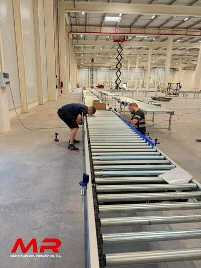 Montaje mecánico y electromecánico - Sistema logístico para IKEA