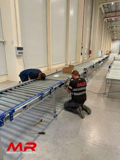 Montaje mecánico y electromecánico - Sistema logístico para IKEA