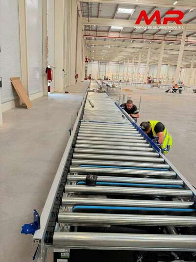 Montaje mecánico y electromecánico - Sistema logístico para IKEA
