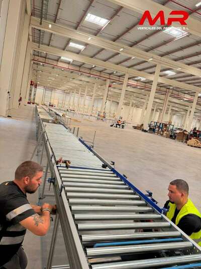 Montaje mecánico y electromecánico - Sistema logístico para IKEA