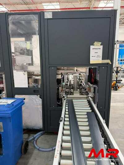 Almacén robotizado para un centro logístico