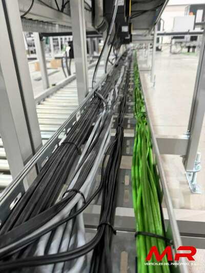 Montaje mecánico y electromecánico - Sistema logístico para IKEA