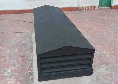 Reparación de un capuchón de ventilación