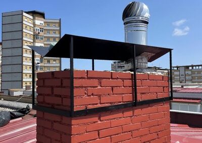 Rehabilitación de chimeneas
