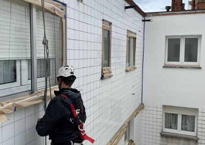 Rehabilitación de patio interior