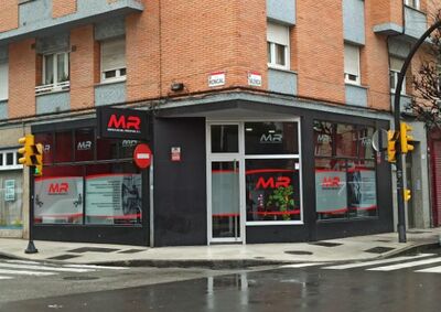 Oficina en Gijón de MR Verticales del Principado