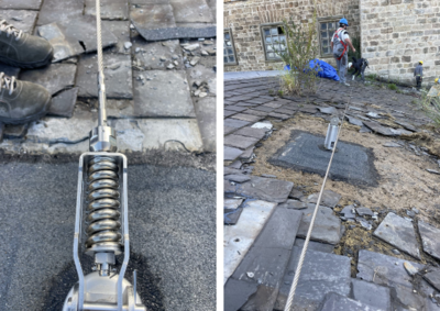 Cinco riesgos graves de no instalar líneas de vida en edificios
