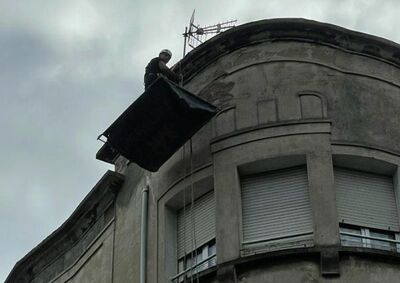 Rehabilitación de cornisa