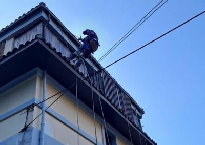 Reparación de canalones