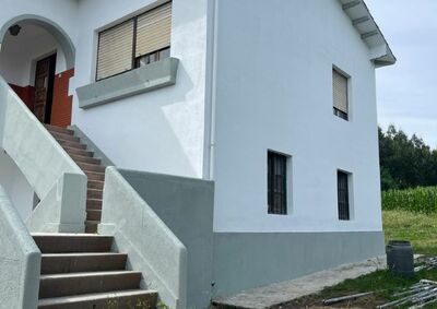 Rehabilitación de fachada y pintura en una finca