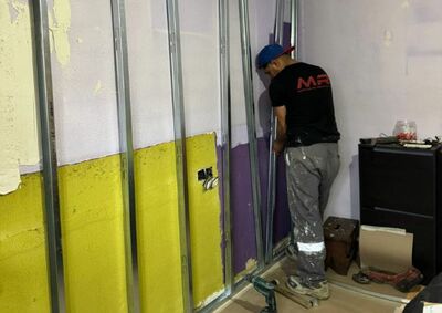 Instalación de pladur