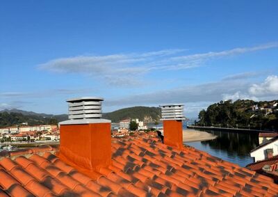 Puesta a punto de chimeneas: reparación y construcción segura