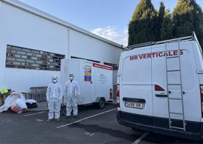 La seguridad ante todo: nuestra Unidad Móvil de Descontaminación