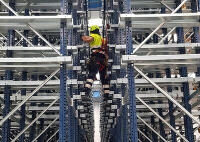 Montaje de Estructuras Metálicas
