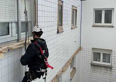 Rehabilitación en Patios de Luces